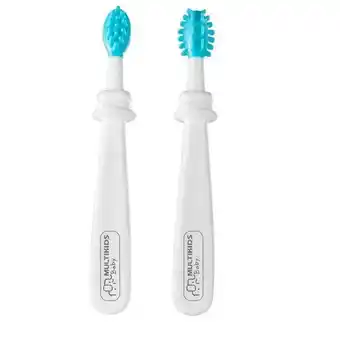 Kit higiene oral azul multikids baby - bb243