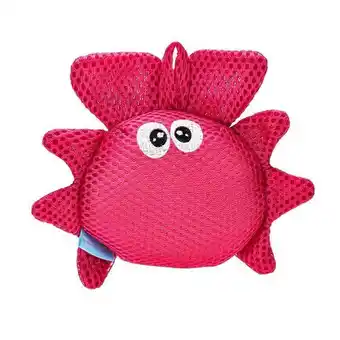 Pão de Açúcar Esponja de banho bubbles caranguejo divertido rosa multikids baby bb1118 oferta