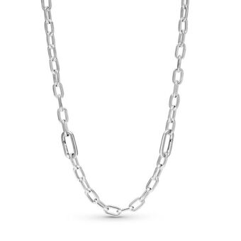 Pandora Colar de corrente de links pandora me oferta