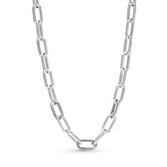 Pandora Colar de corrente de links pandora me oferta
