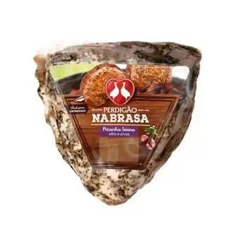Supermercado Bergamini Picanha suína perdigão na brasa kg oferta