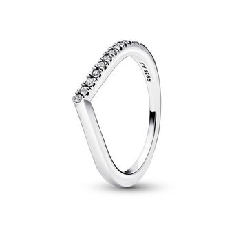 Pandora Anel chevron desejos brilhante oferta