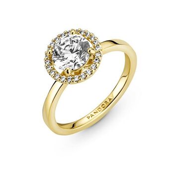 Pandora Anel redondo brilhante halo oferta