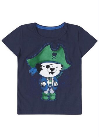 Posthaus Tigor t tigre - camiseta menino azul oferta