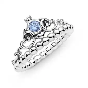 Pandora Anel disney tiara da cinderela oferta