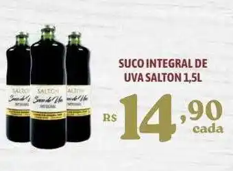 Bahamas Supermercados Suco integral de uva salton oferta