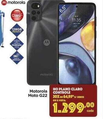 Carrefour Motorola moto g22 oferta