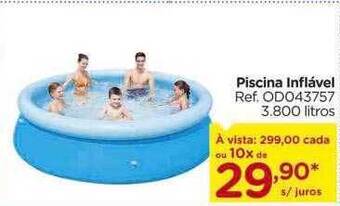 Carrefour Piscina inflável oferta