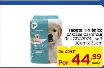 Carrefour Tapete higiênico p-cães carrefour oferta