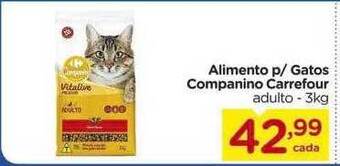 Carrefour Alimento p-gatos companino carrefour oferta