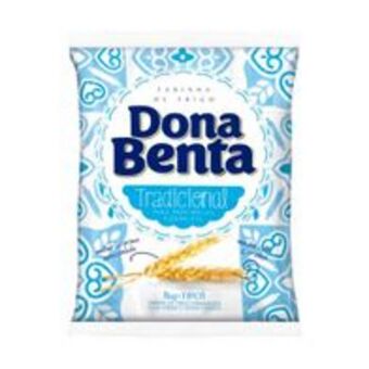 Hiperideal Supermercados Farinha trigo dona benta tradicional 1kg oferta