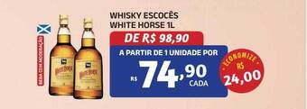 Whisky escocês white horse