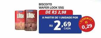 Bahamas Mix Biscoito wafer look oferta