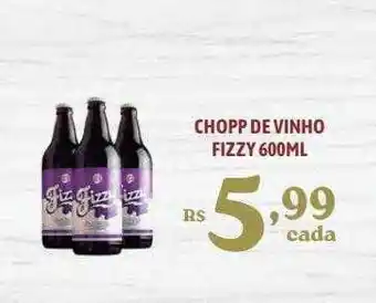 Bahamas Supermercados Chopp de vinho fizzy oferta