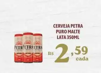 Bahamas Supermercados Cerveja petra puro malte oferta