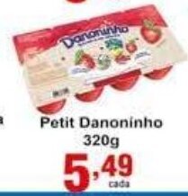 Rossi Supermercado Petit Danoninho 320g oferta