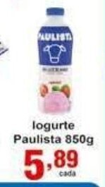 Rossi Supermercado Iogurte paulista 850g oferta