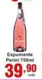 Rossi Supermercado Espumante Perini 750ml oferta