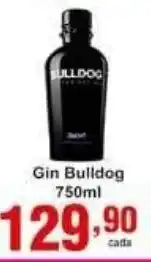 Rossi Supermercado Gin Bulldog 700ml oferta