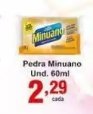 Rossi Supermercado Pedra Minuano Und. 60ml oferta