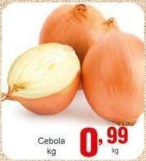 Rossi Supermercado Cebola 1kg oferta