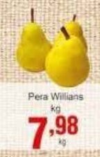 Rossi Supermercado Pera Williams 1kg oferta