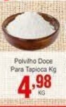 Rossi Supermercado Polvilho Doce Para Tapioca 1kg oferta