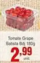 Rossi Supermercado Tomate Grape Batista Bdj 180g oferta