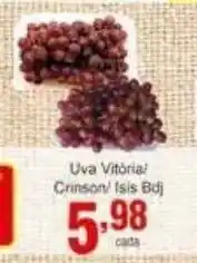 Uva Vitoria/ Crimson/ Isis bdj