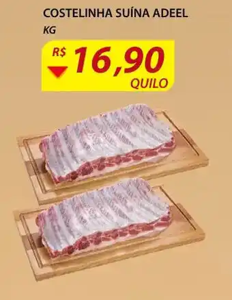 Assaí Atacadista Costelinha suina Adeel 1kg oferta