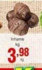 Rossi Supermercado Inhame 1kg oferta