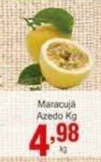 Rossi Supermercado Maracuja Azedo 1kg oferta