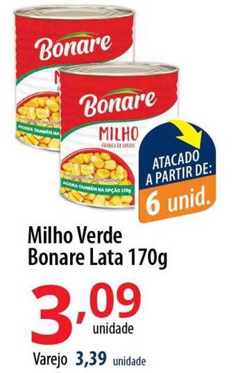 Akki Atacadista Milho verde bonare lata oferta