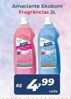 Atakarejo Amaciante ekobom fragrâncias oferta