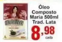 Oleo composto Maria 500ml Trad lata