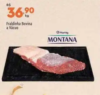 Supper Rissul Fraldinha bovina a vácuo montana oferta