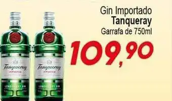Gin importado tanqueray garrafa
