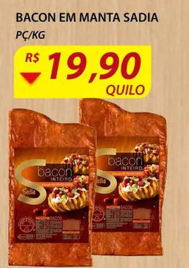 Bacon em Manta Sadia