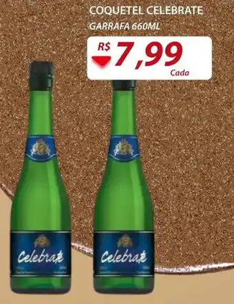 Assaí Atacadista Coquetel Celebrate 660ml oferta