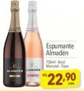 Supermercados Condor Espumante Almaden 750ml oferta