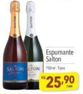 Supermercados Condor Espumante Salton 750ml oferta