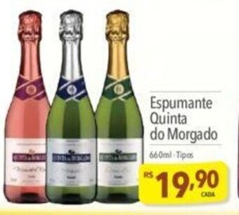Espumante Quinta do Morgado 660ml