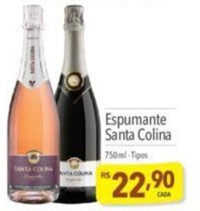 Supermercados Condor Espumante Santa Colina 750ml oferta