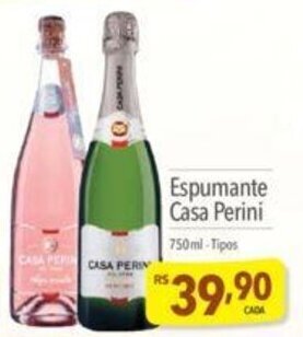 Supermercados Condor Espumante Casa Perini 750ml oferta