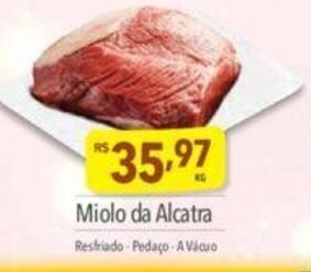 Supermercados Condor Miolo da Alcatra 1kg oferta