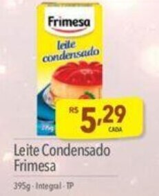 Supermercados Condor Leite Condensado Frimesa 395g oferta