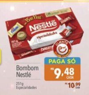 Supermercados Condor Bombom Nestle 251g Especialidades oferta