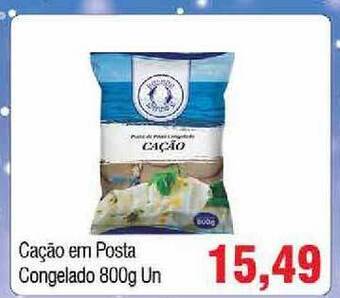 Spani Atacadista Cação Em Posta Congelado 800g oferta