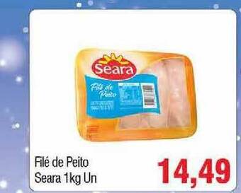 Filé De Peito Seara 1kg