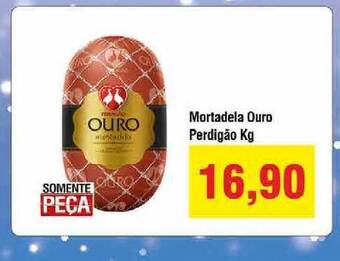 Spani Atacadista Mortadela Ouro Perdigão 1kg oferta
